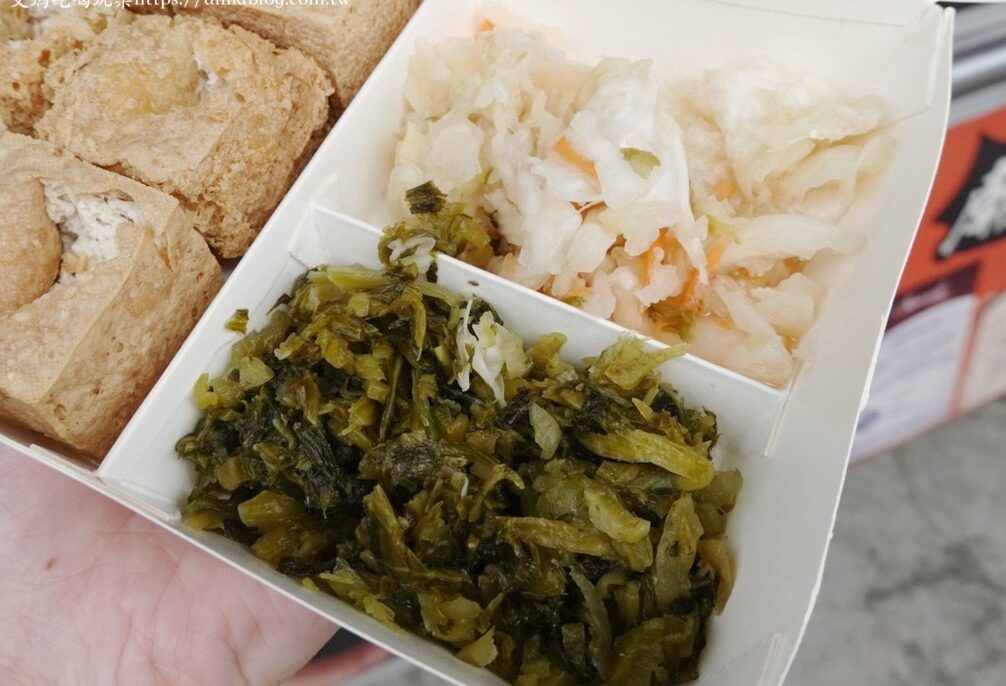 廟口阿嬷臭豆腐