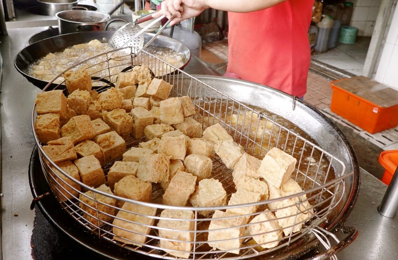 廟口阿嬷臭豆腐