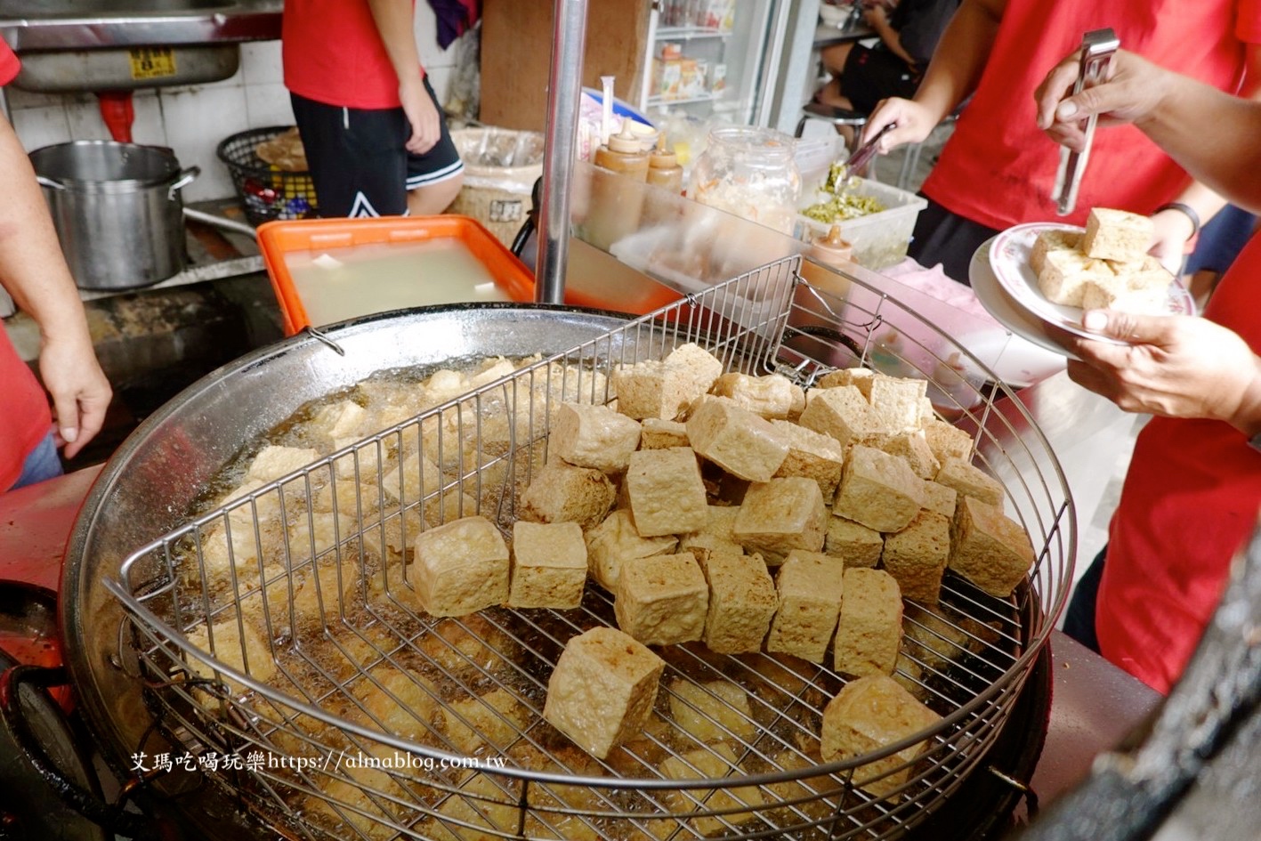廟口阿嬷臭豆腐