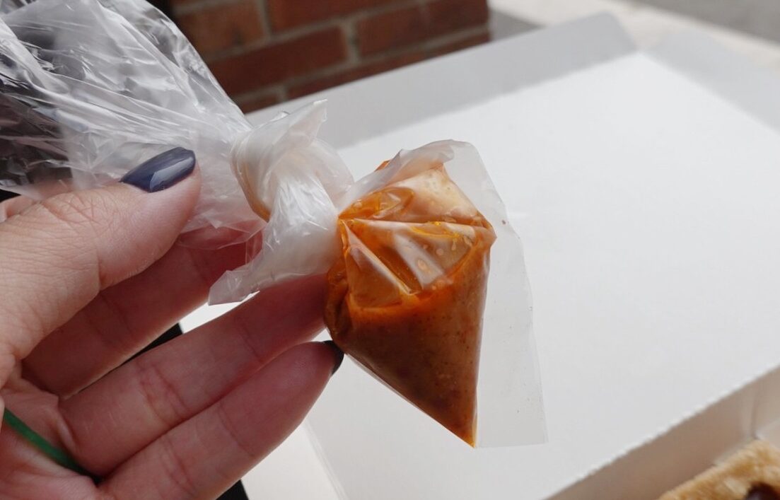 廟口阿嬷臭豆腐