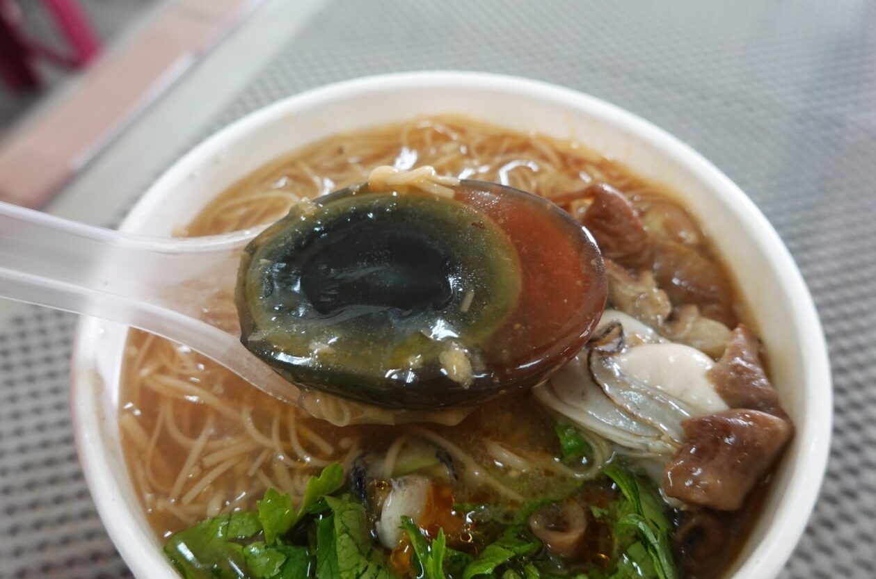 元氣の麵線