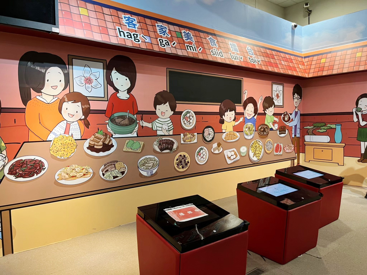 臺灣客家文化館,苗栗景點,親子景點,免門票,親子好玩