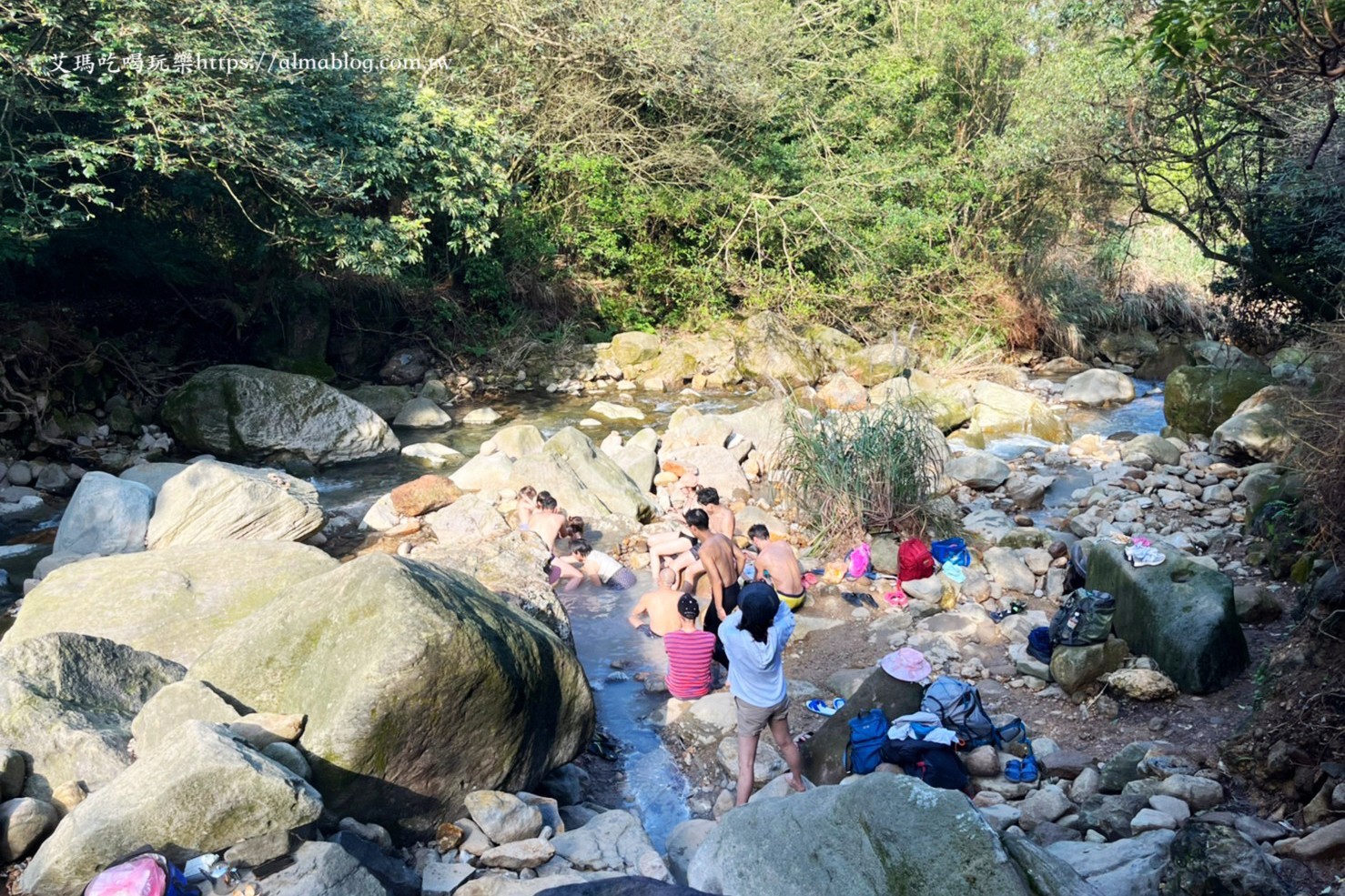 台北景點,陽明山,泡湯,野溪溫泉,下七股野溪溫泉 台北景點,陽明山,泡湯,野溪溫泉,下七股野溪溫泉