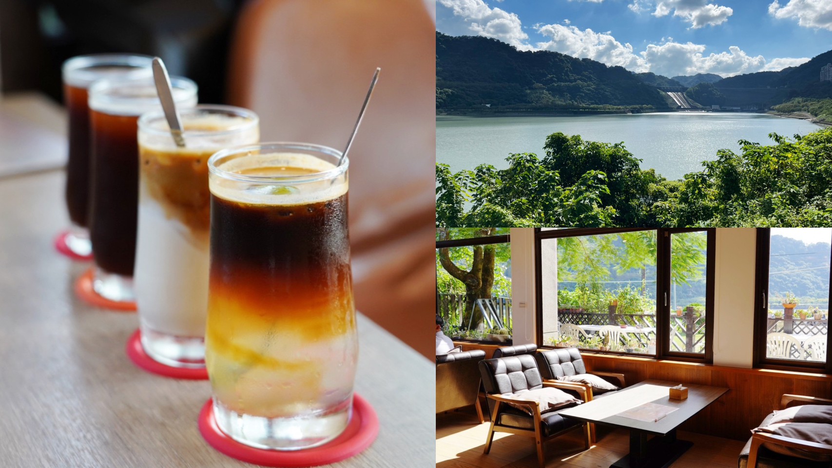 咖啡館,大溪咖啡,尼爾瓦特 NEAR WATER café,桃園美食,石門水庫,限量甜點 @艾瑪  吃喝玩樂札記