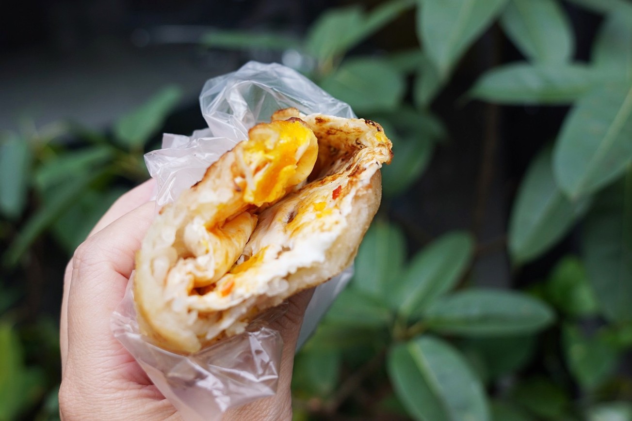 台北美食,北投美食, 蘿蔔絲餅,台灣小吃,阿輝伯蘿蔔絲餅