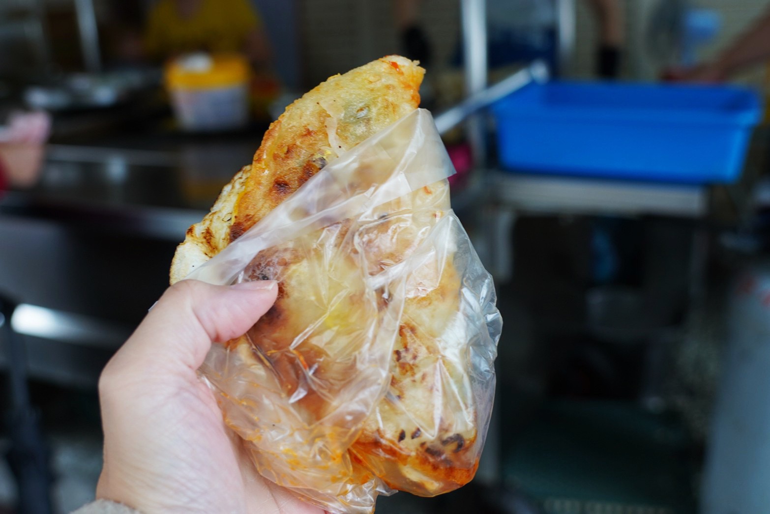 台北美食,北投美食, 蘿蔔絲餅,台灣小吃,阿輝伯蘿蔔絲餅