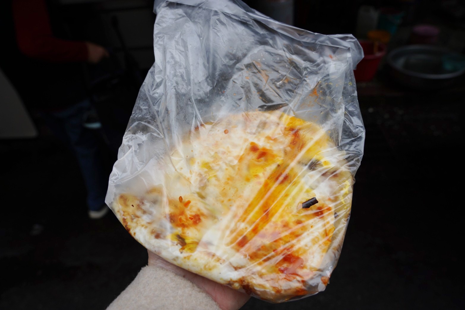 台北美食,北投美食, 蘿蔔絲餅,台灣小吃,阿輝伯蘿蔔絲餅