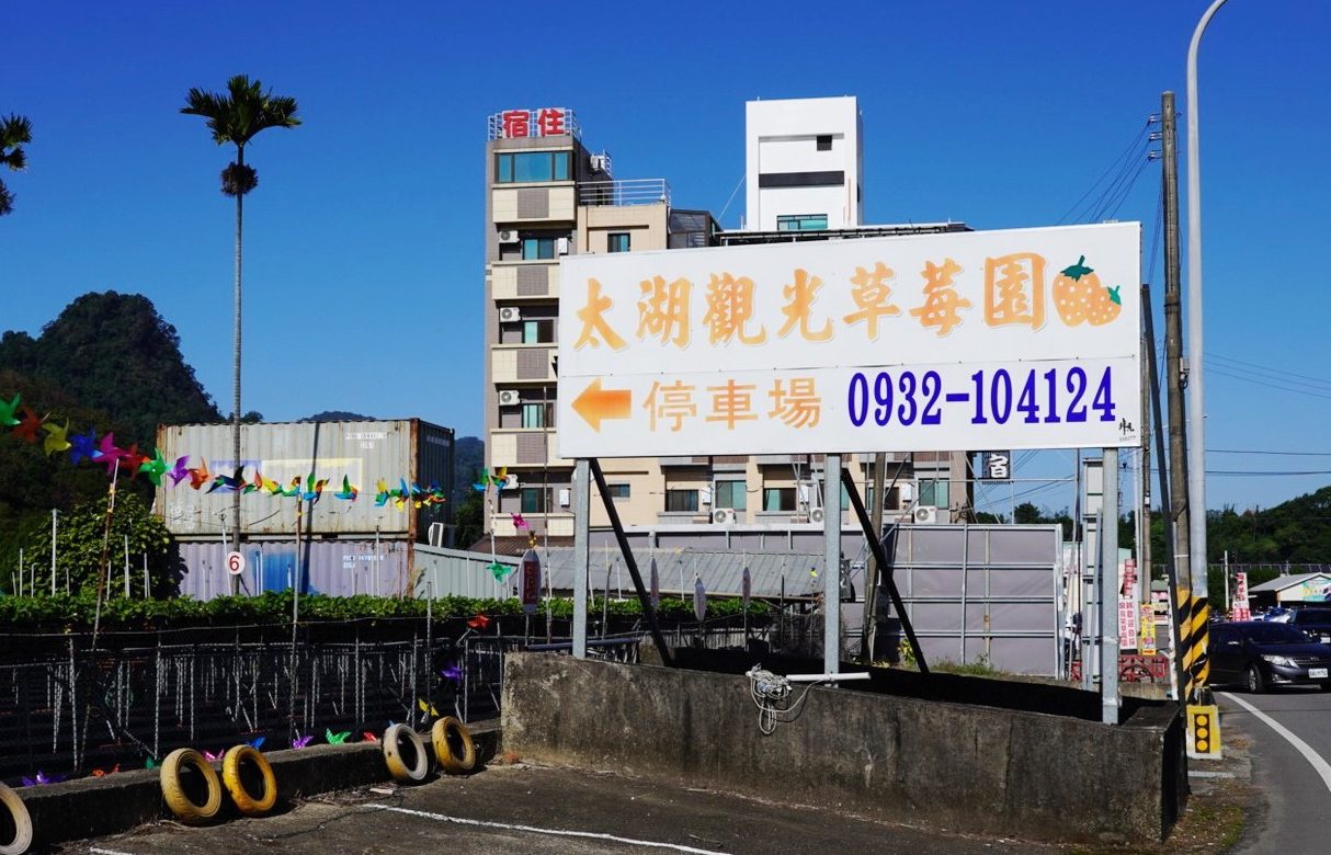 太湖觀光草莓園