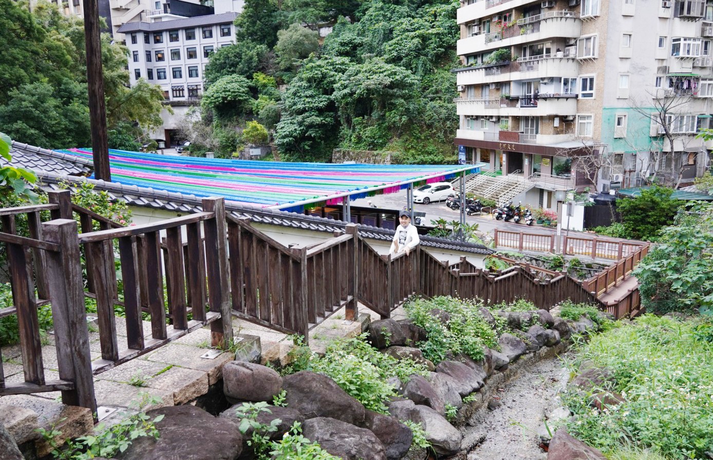 台北景點,免費景點,親子景點,北投景點,地熱谷,淨手礦泉湯