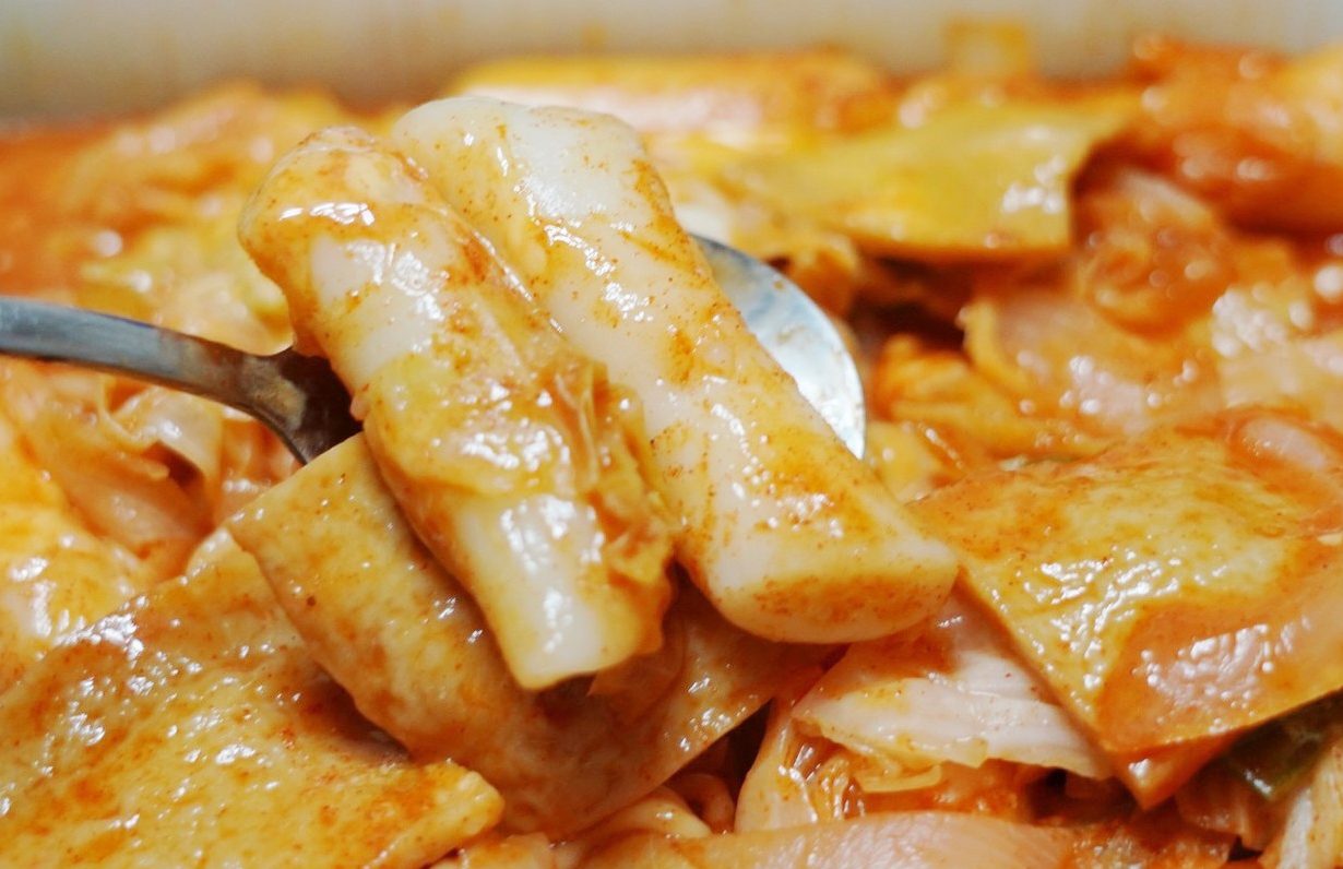 新北美食,林口美食,韓式料理,韓式飯捲,韓式,豆腐鍋,韓國年糕