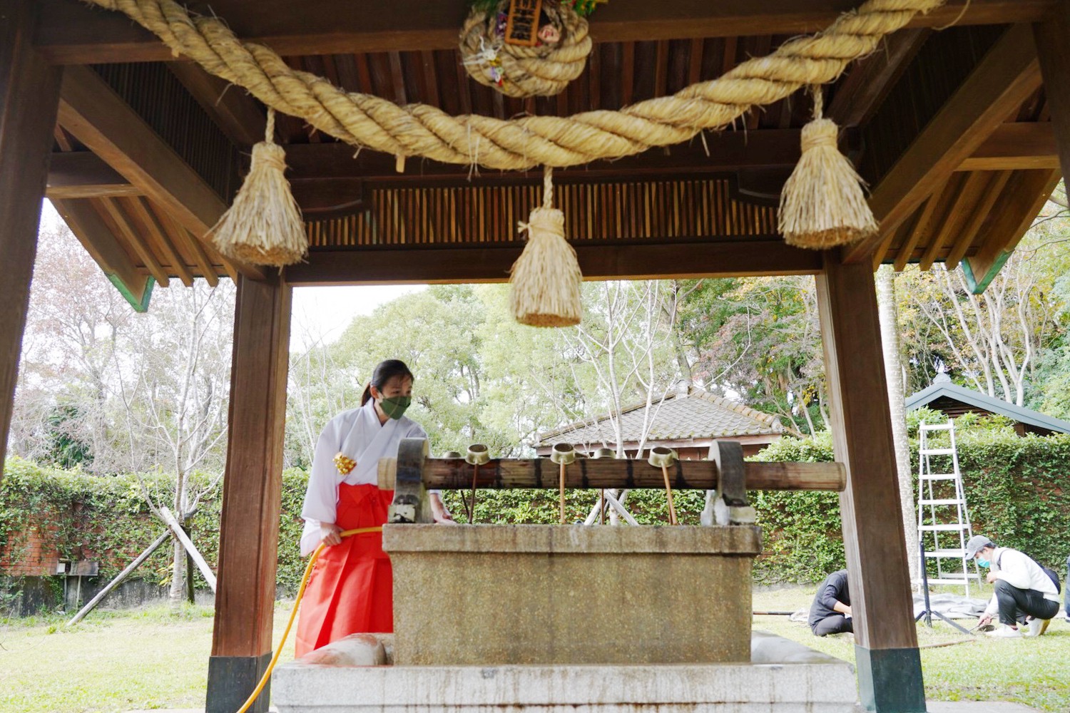 桃園神社昭和拾參