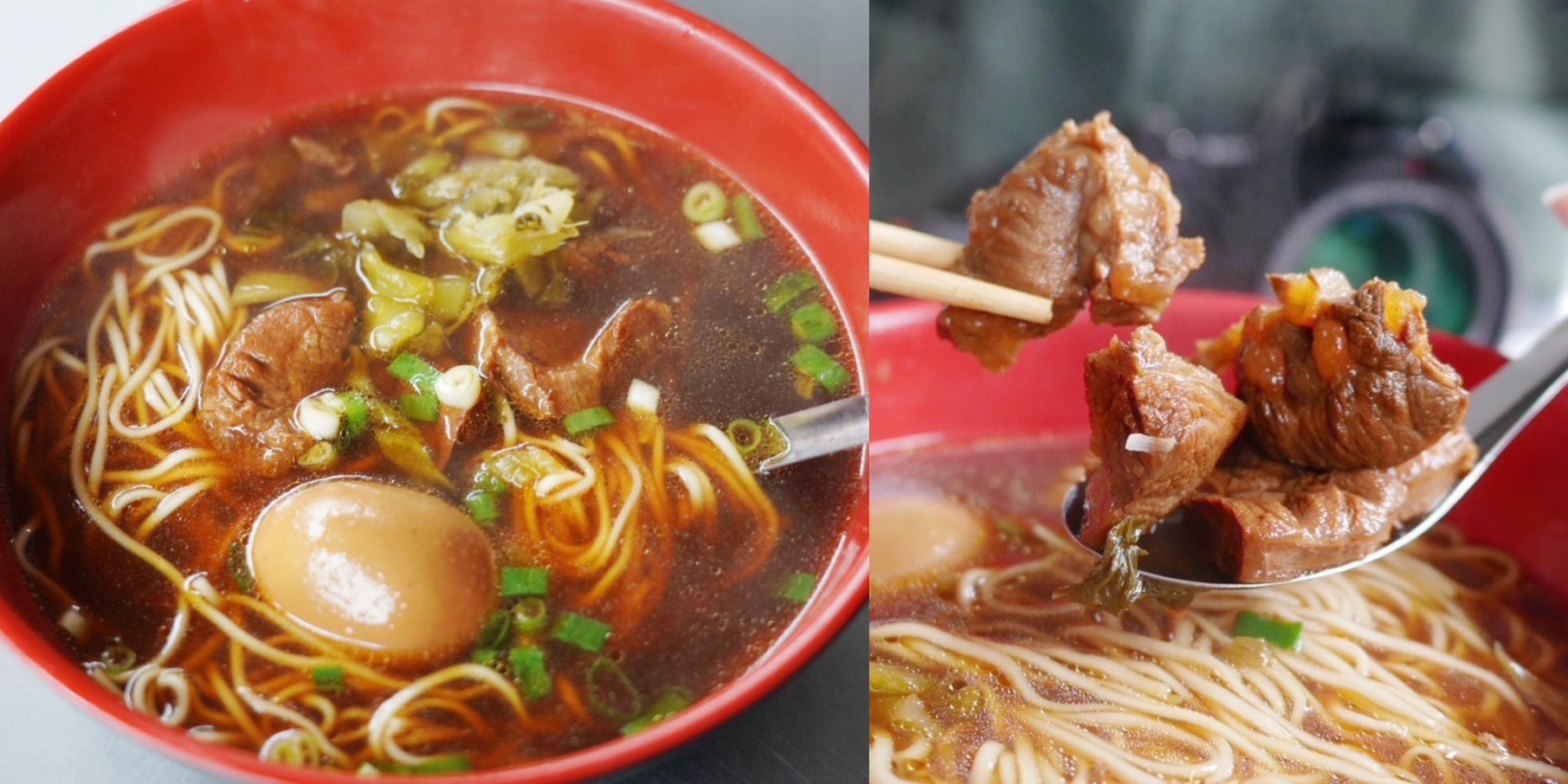 三廠麵店,台灣小吃,新竹美食,新竹麵店,牛肉麵,綜合麵,酢醬麵 @艾瑪  吃喝玩樂札記