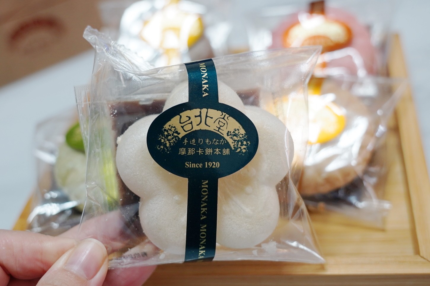 台北堂餅行摩那卡本舖