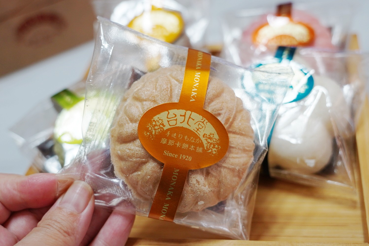 台北堂餅行摩那卡本舖