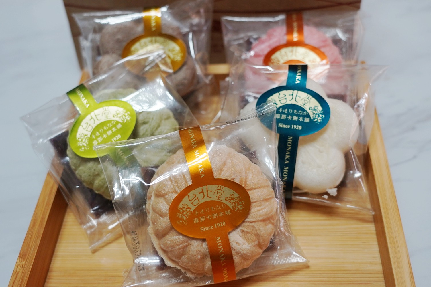 台北堂餅行摩那卡本舖
