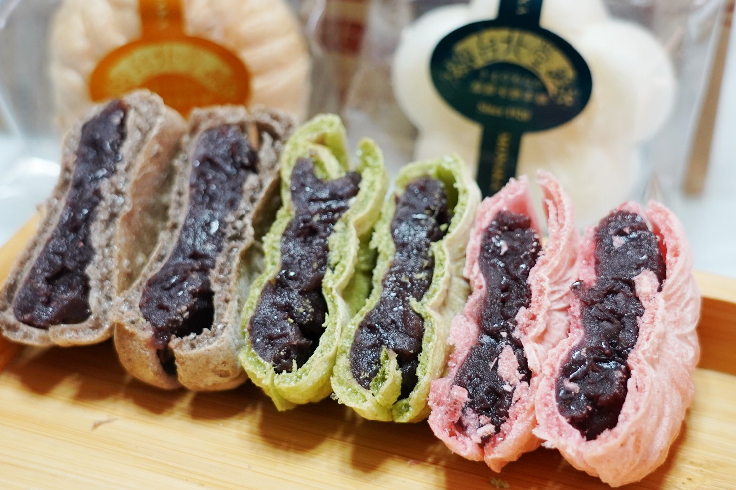 台北堂餅行摩那卡本舖