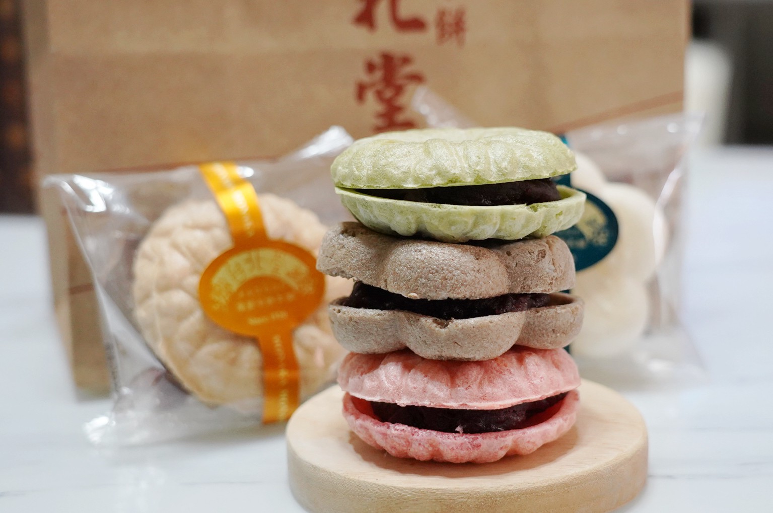 台北堂餅行摩那卡本舖