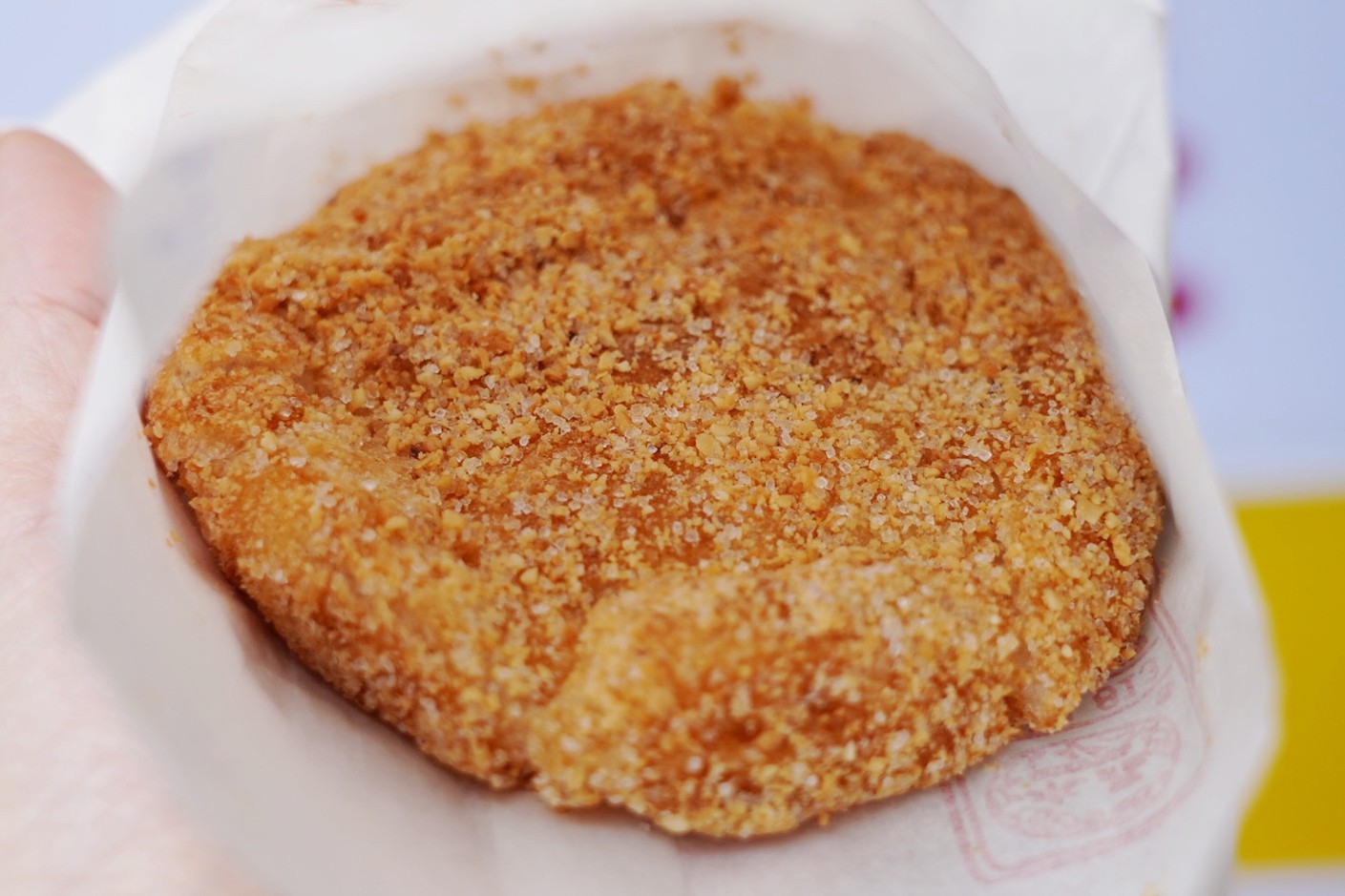 阿婆炸麻糬
