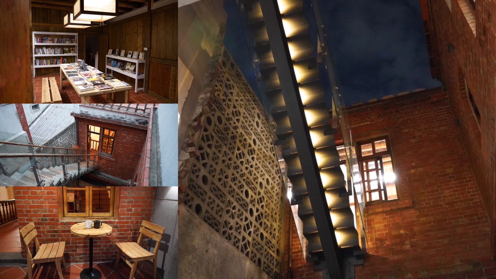 台北美食,咖啡館,大稻埕,書店,美式咖啡,老宅,迪化街,郭怡美書店 @艾瑪  吃喝玩樂札記