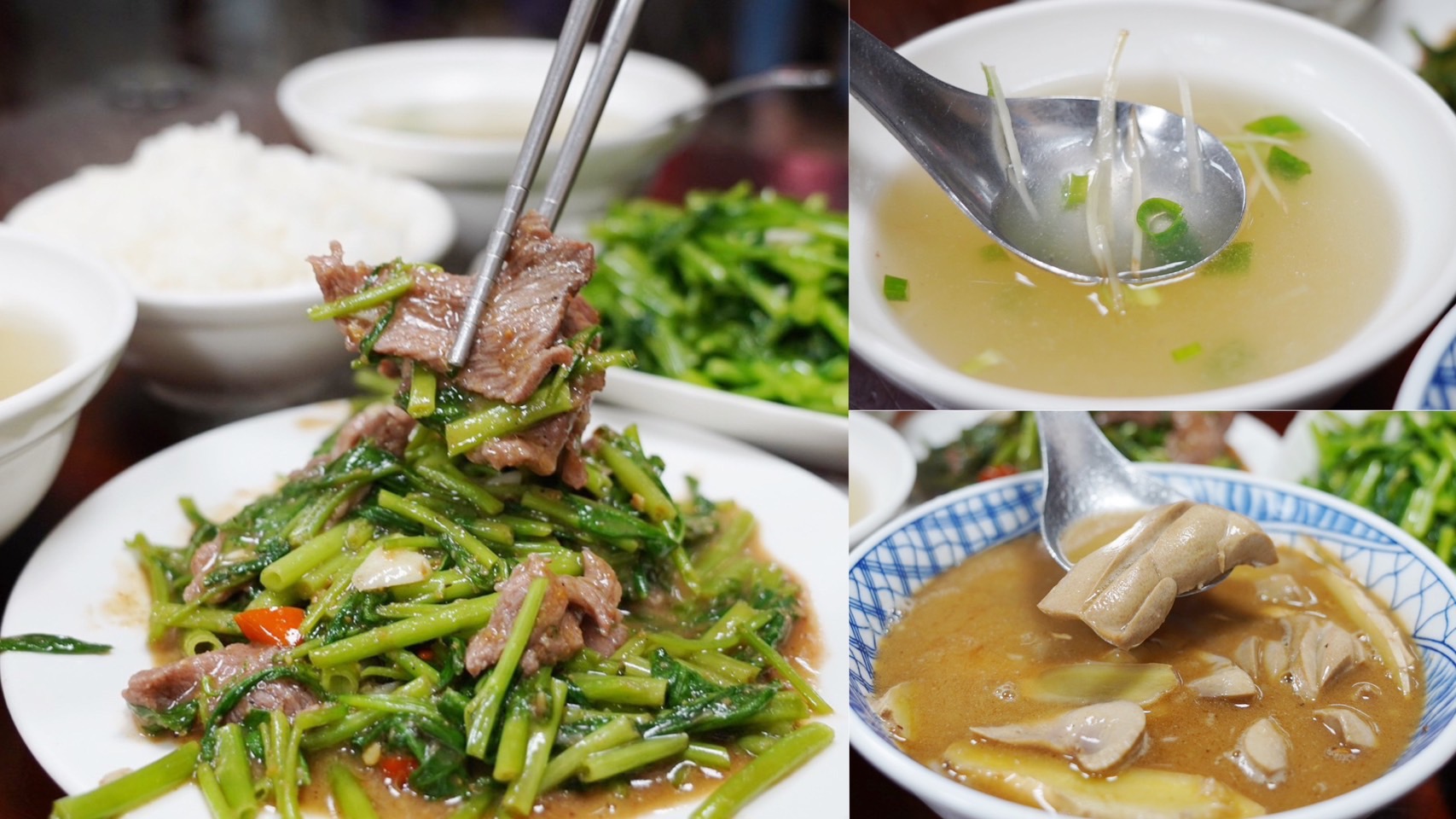 台北美食,台灣小吃,台灣美食,大橋頭站,延三夜市,新營人牛肉,沙茶炒牛肉,炒牛肉,牛肉湯,麻油腰只湯 @艾瑪  吃喝玩樂札記