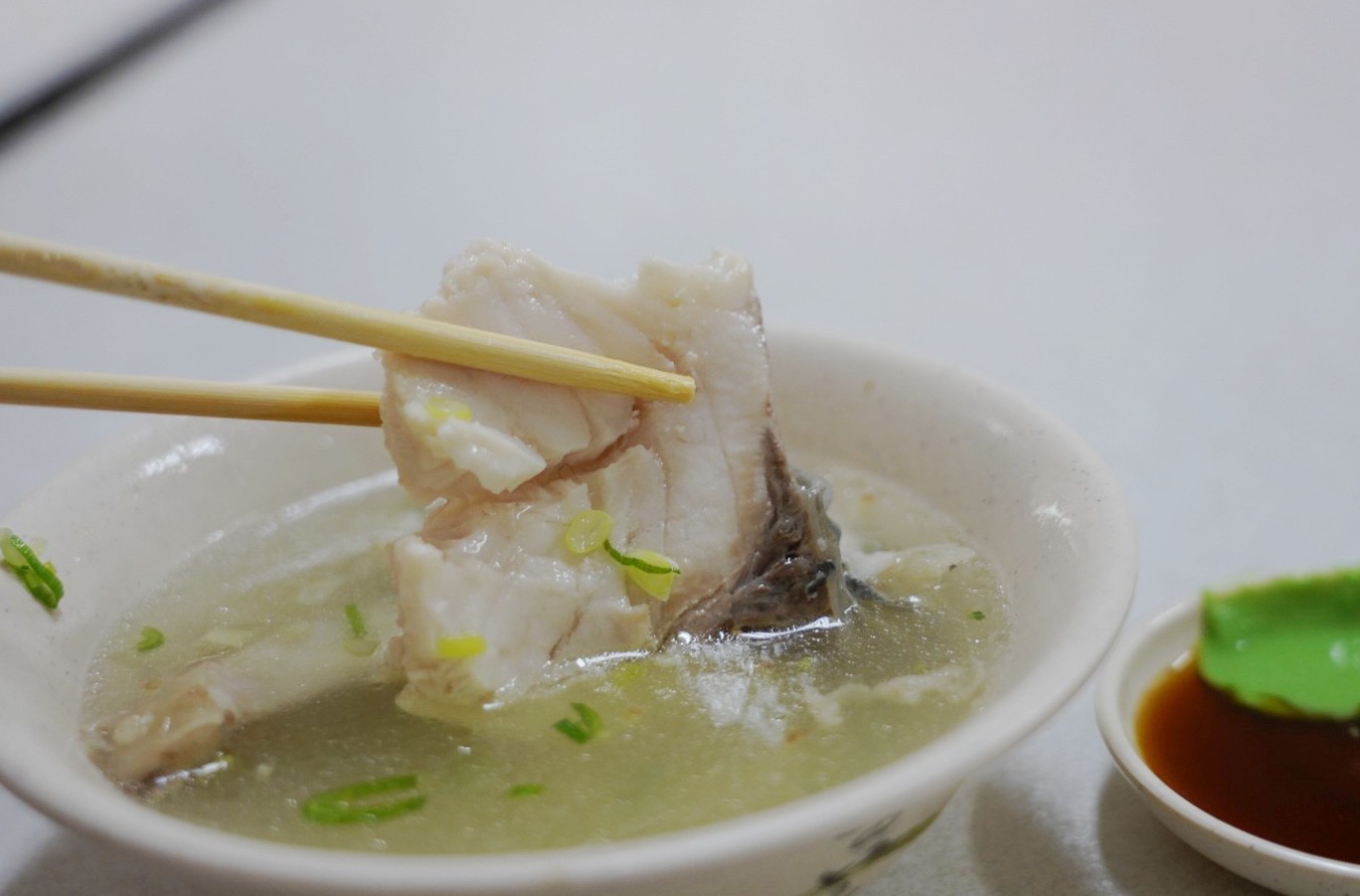 西市老牌魚湯魚粥