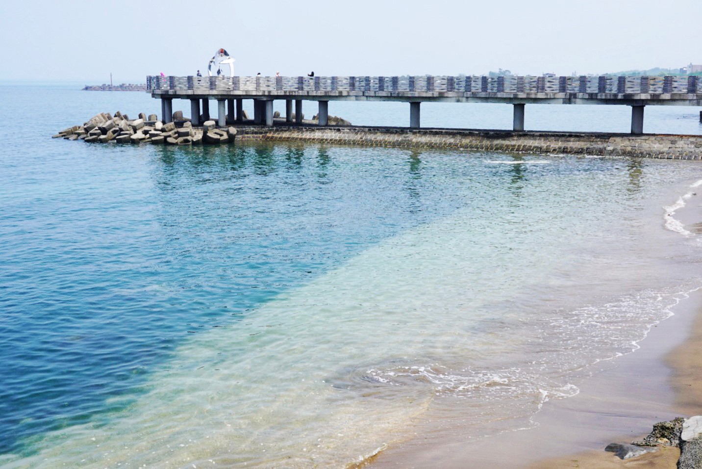 芝蘭公園海上觀景平台