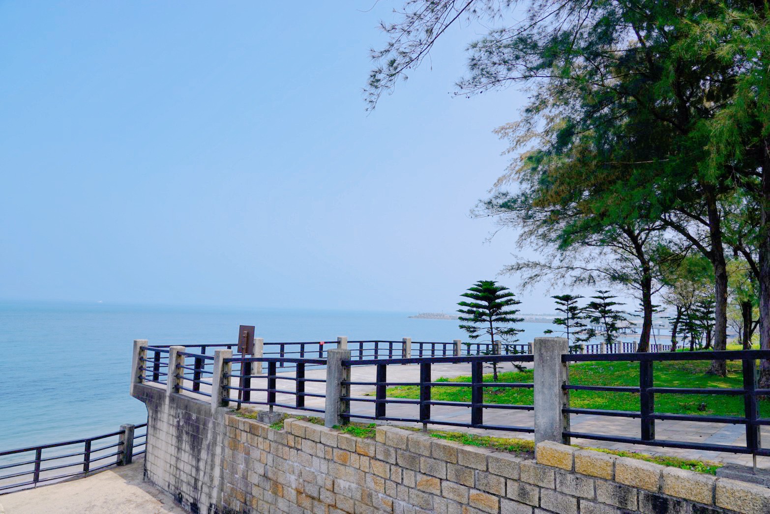 芝蘭公園海上觀景平台