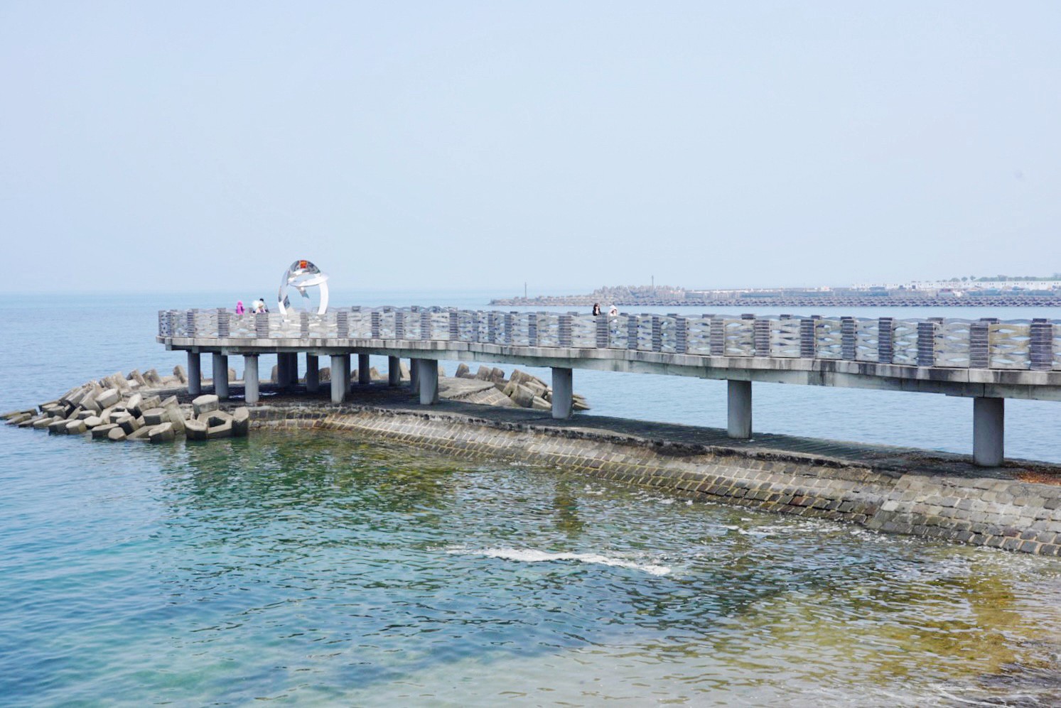 芝蘭公園海上觀景平台