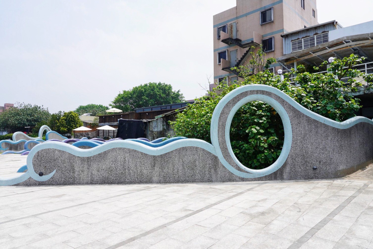 芝蘭公園海上觀景平台