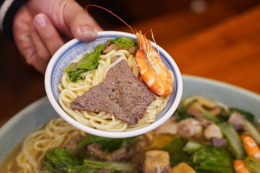 張吳記什錦麵