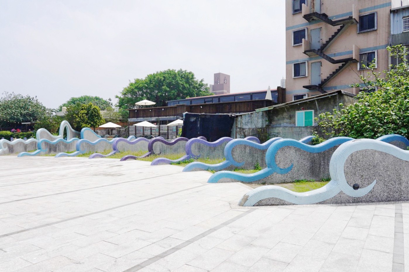 芝蘭公園海上觀景平台