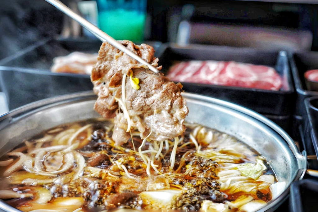 桃園美食,中壢美食,吃到飽,壽喜燒吃到飽,中壢本燔野菜農場,牛小排,火鍋,安格斯黑牛,美國牛,吃到飽