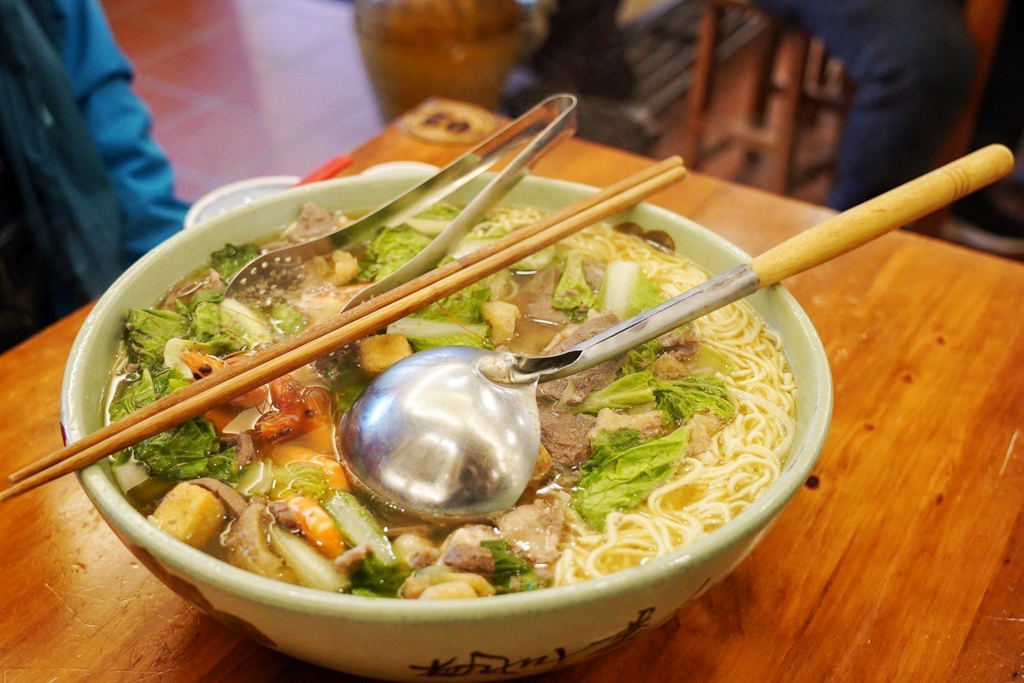 張吳記什錦麵