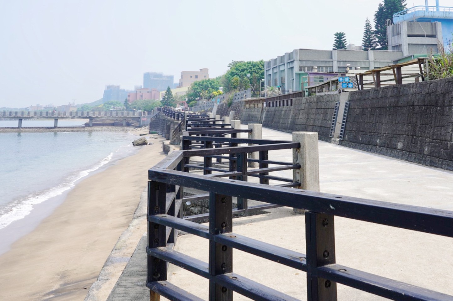 芝蘭公園海上觀景平台