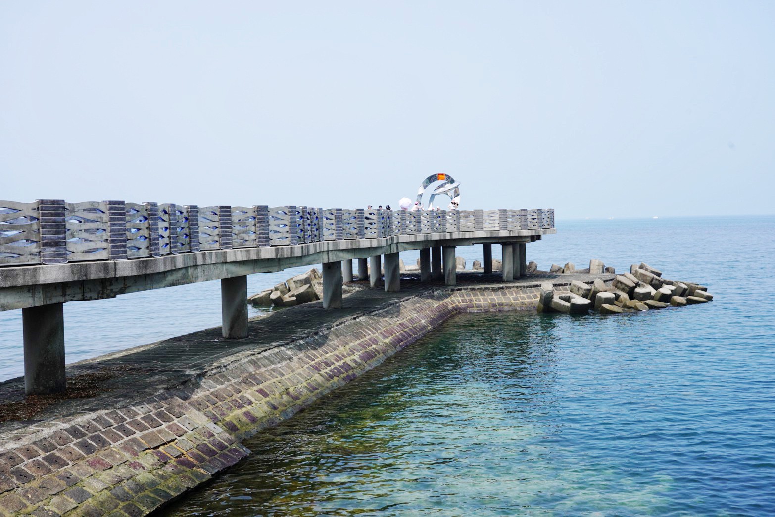 芝蘭公園海上觀景平台