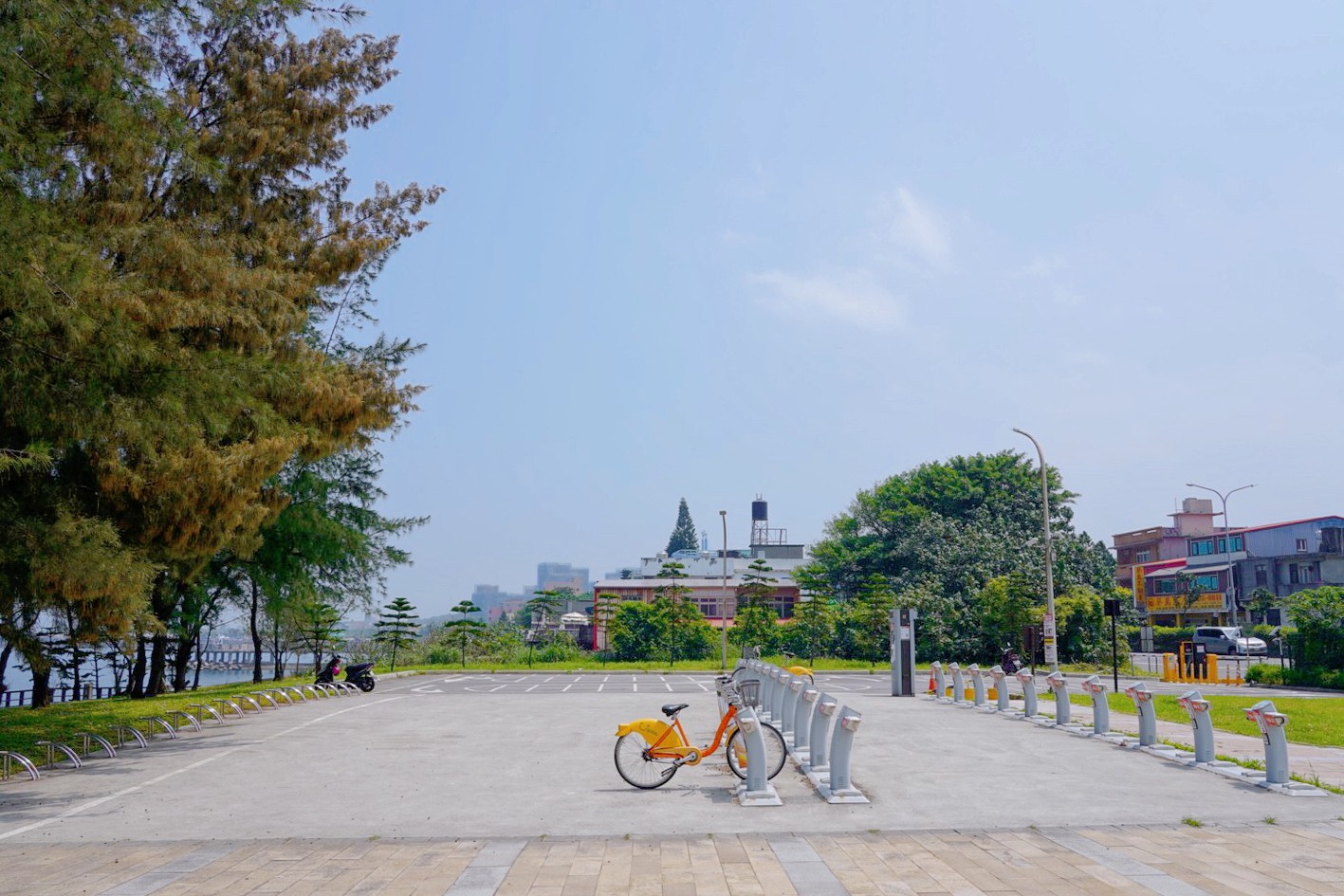 芝蘭公園海上觀景平台