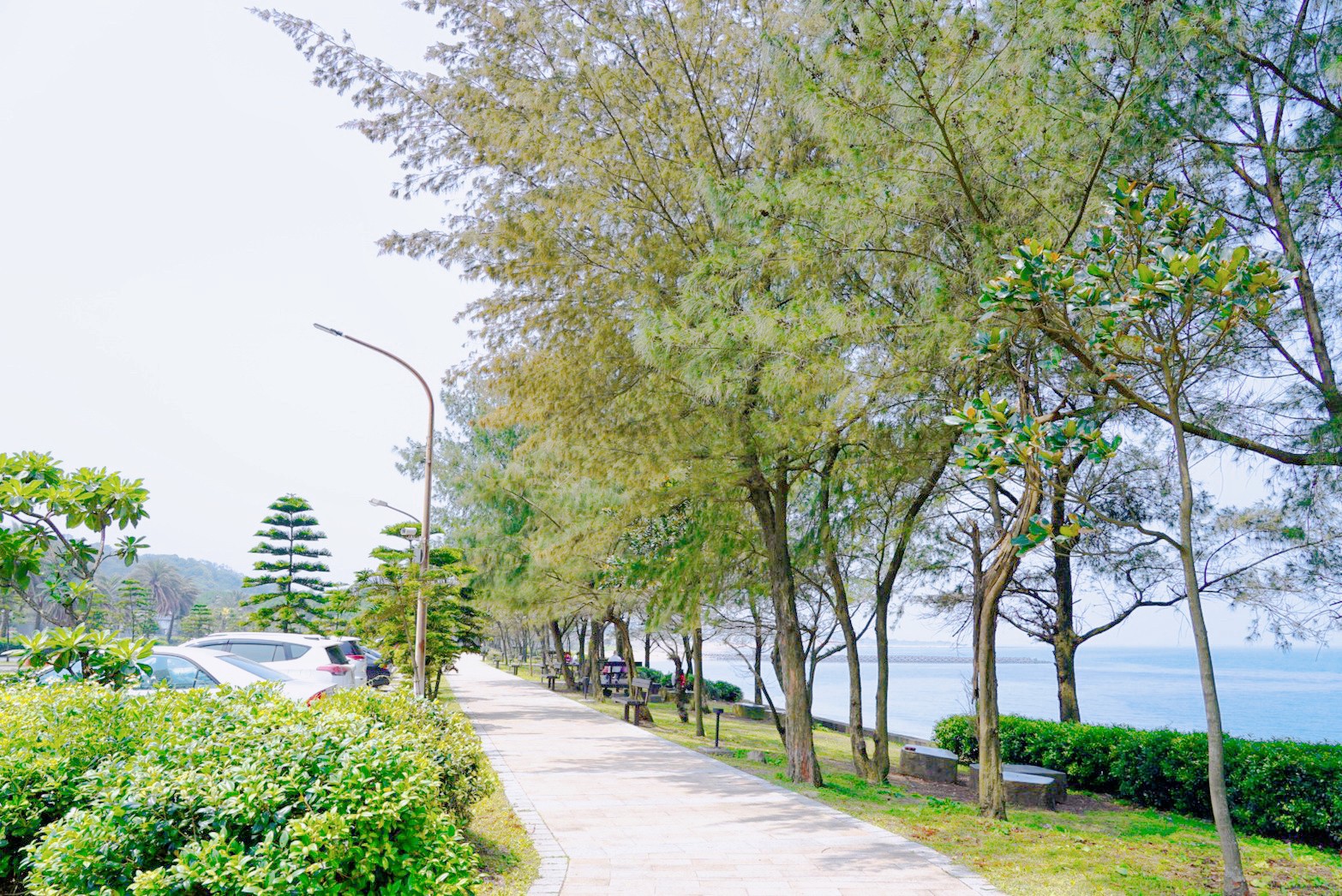 芝蘭公園海上觀景平台