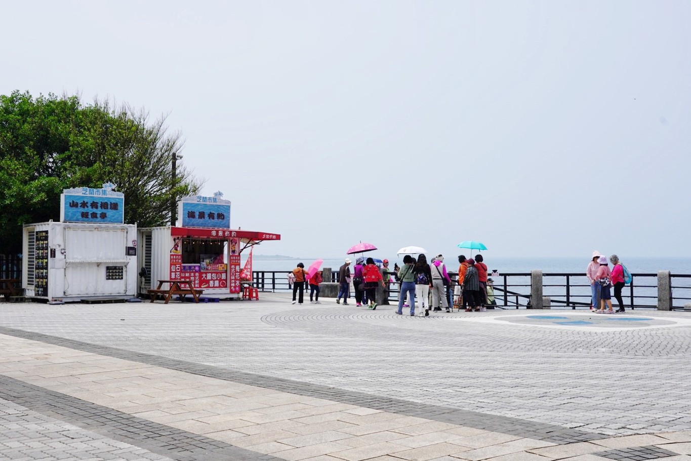 芝蘭公園海上觀景平台