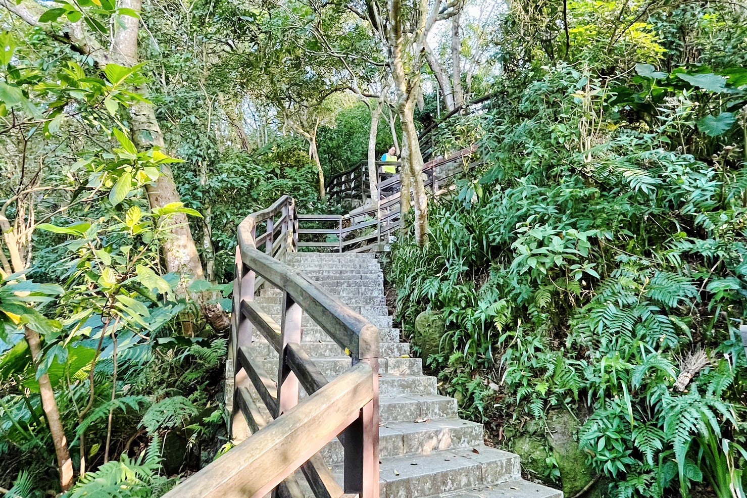仙跡岩步道