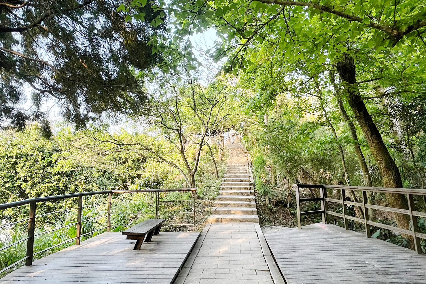 仙跡岩步道