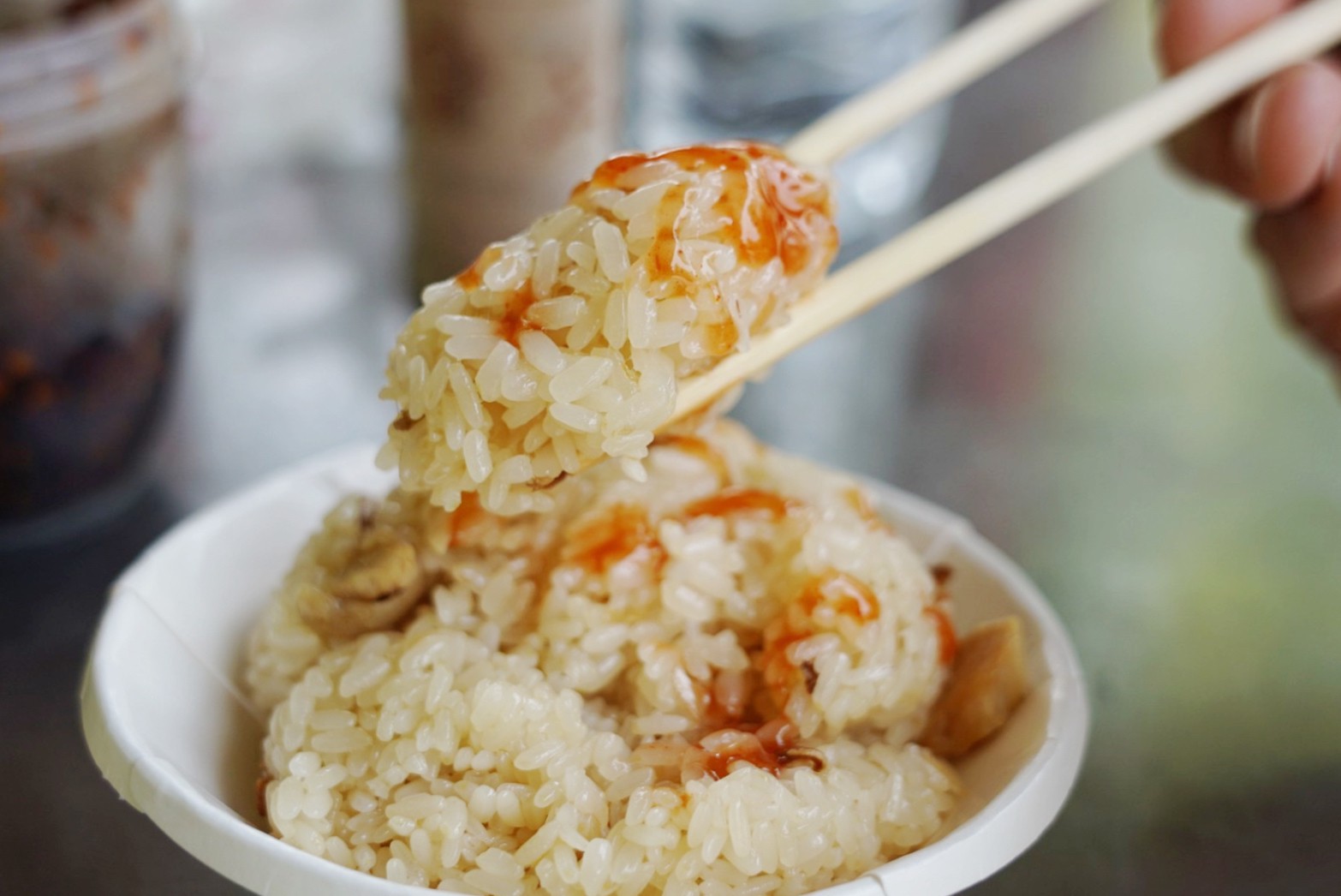 寶媽古早味傳統麻油飯