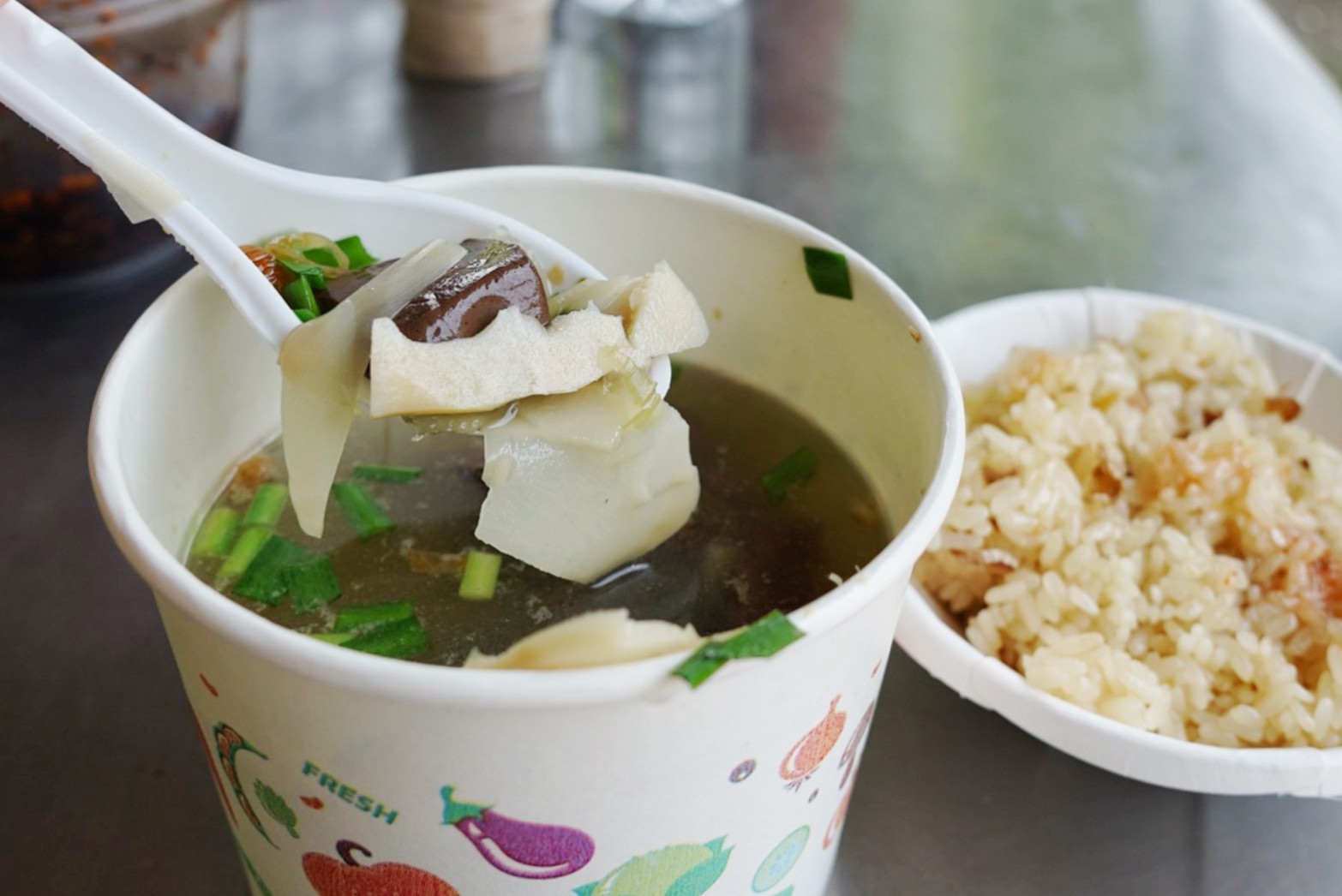 寶媽古早味傳統麻油飯