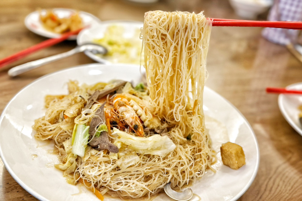 張吳記什錦麵