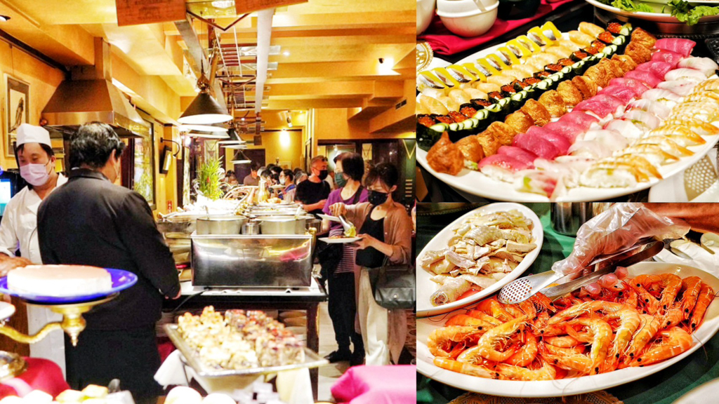 台北美食,西餐廳,吃到飽,沾美西餐廳,爐烤牛排,牛排,握壽司,
