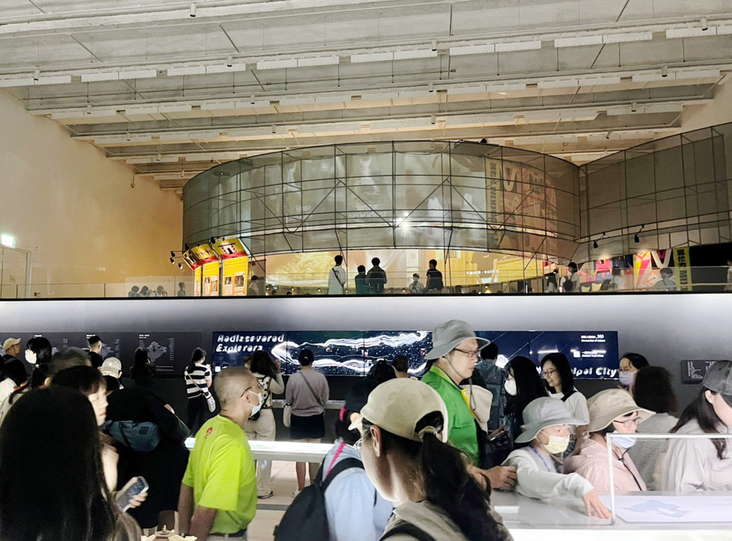 台北景點.新北景點,新北市美術館,鶯歌景點,免費景點,小火車,親子景點,三鶯之心,圓頂藝術空間,沉浸式遊戲裝置,畫畫731公車一日票