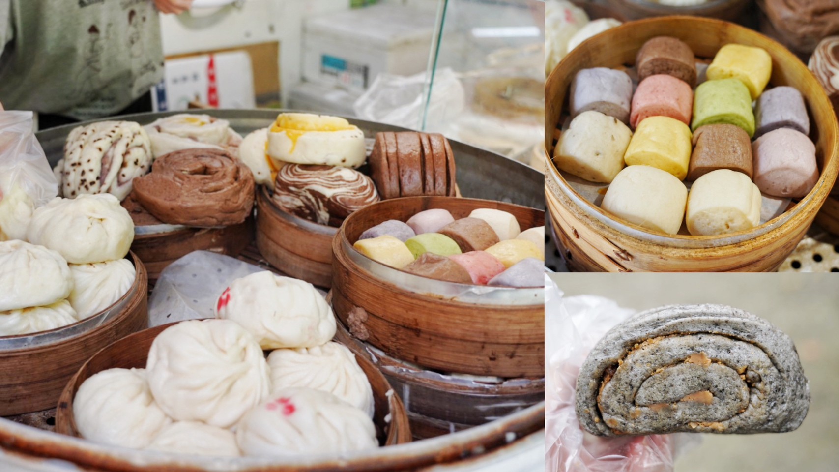 伴手禮,包子,台北美食,彩色小饅頭,想啟小饅頭,陽明山小饅頭,陽明山美食,饅頭 @艾瑪  吃喝玩樂札記