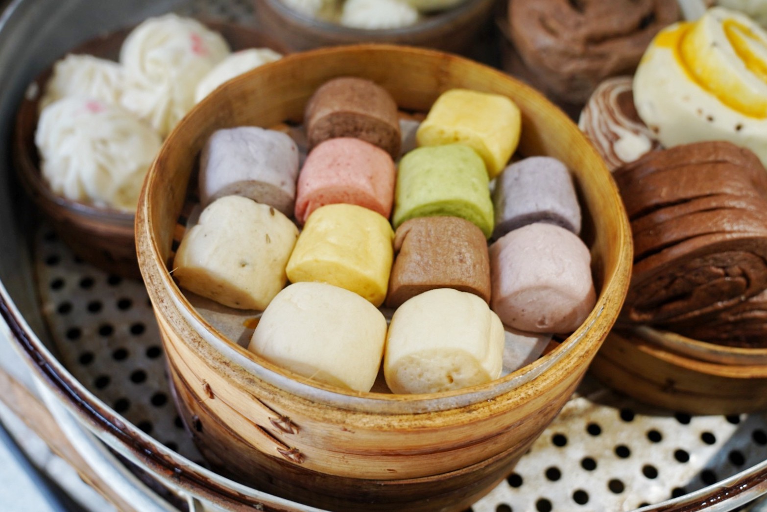 想啟小饅頭,台北美食,伴手禮,陽明山美食,饅頭,包子,彩色小饅頭,陽明山小饅頭,