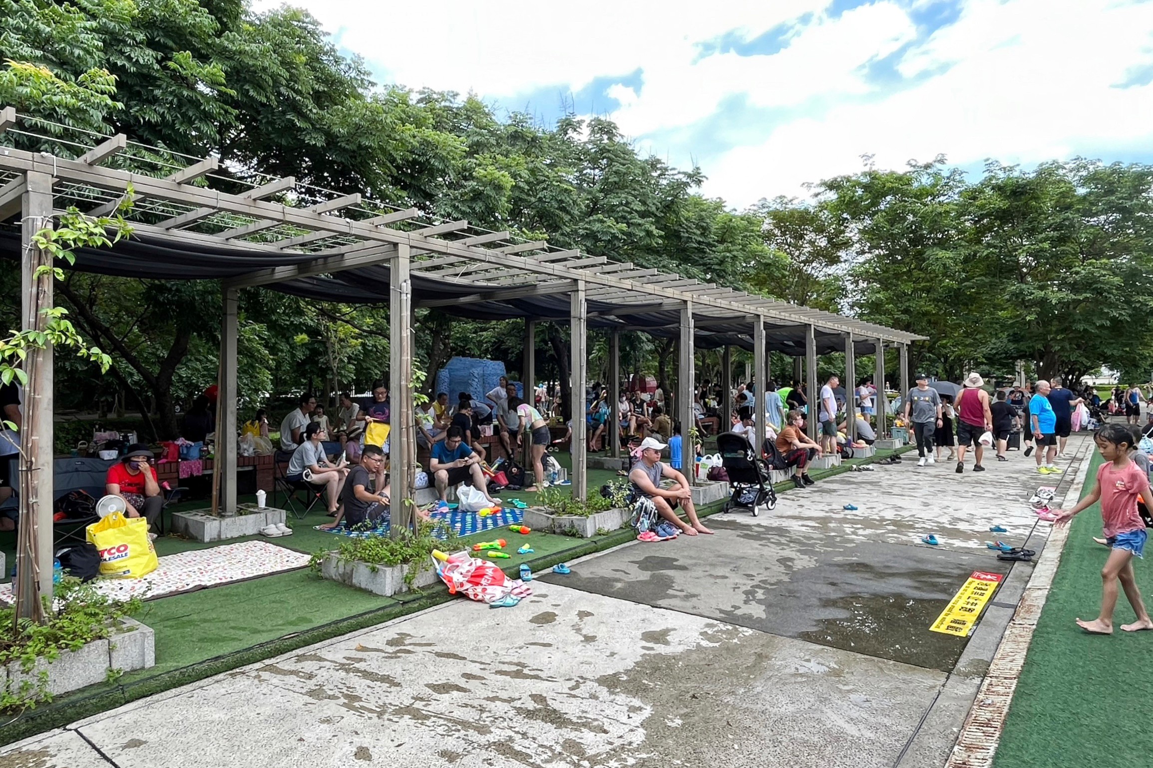 鶯歌陶瓷博物館水廣場