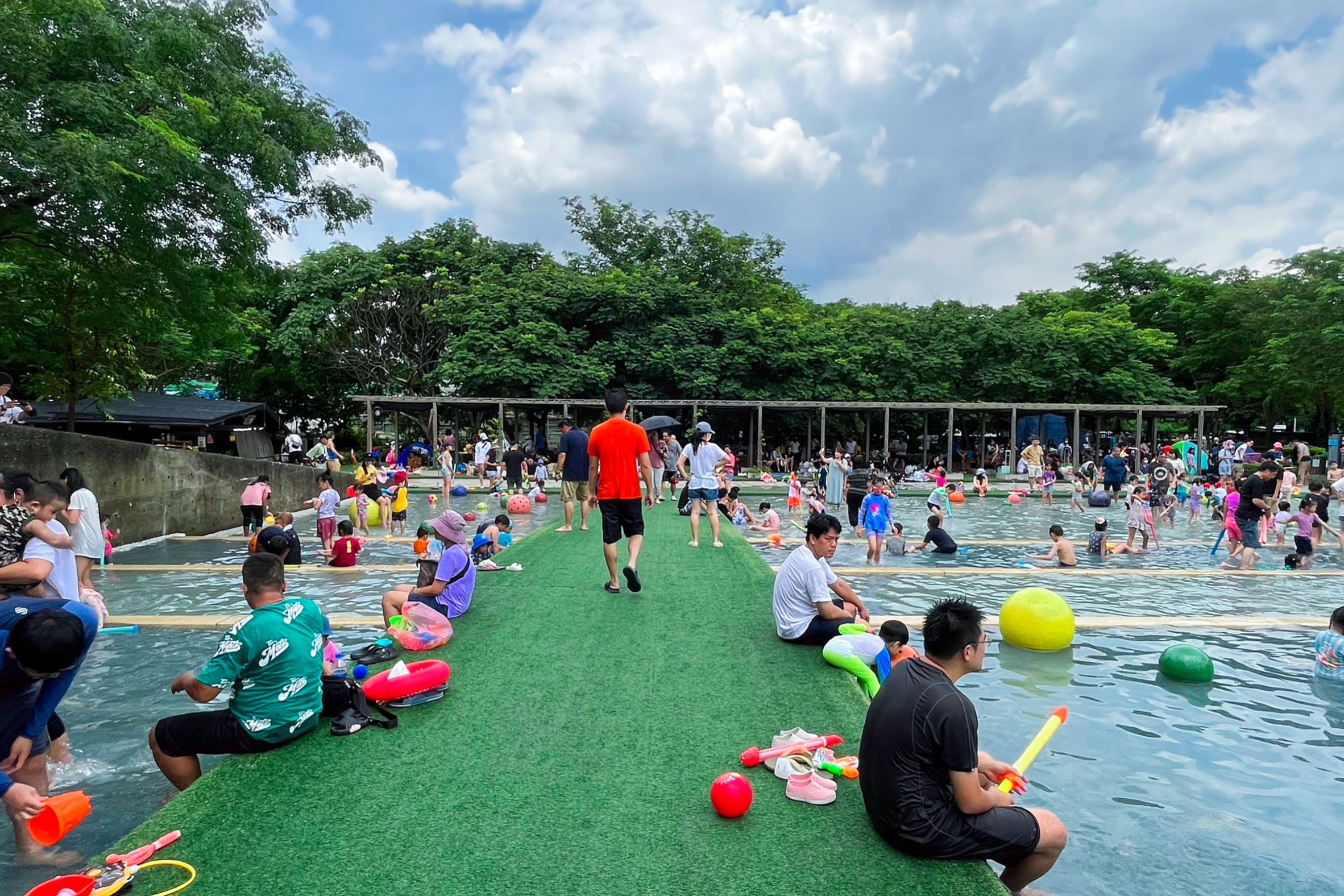鶯歌陶瓷博物館水廣場