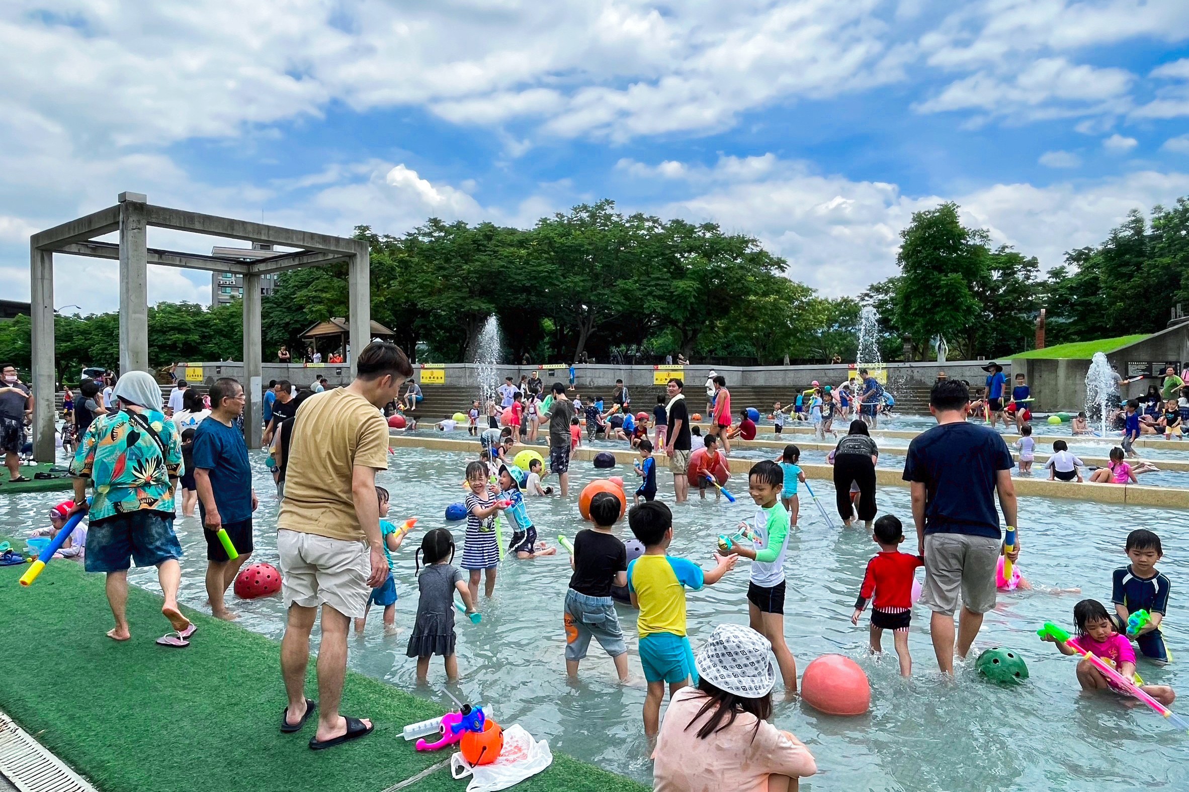 鶯歌陶瓷博物館水廣場